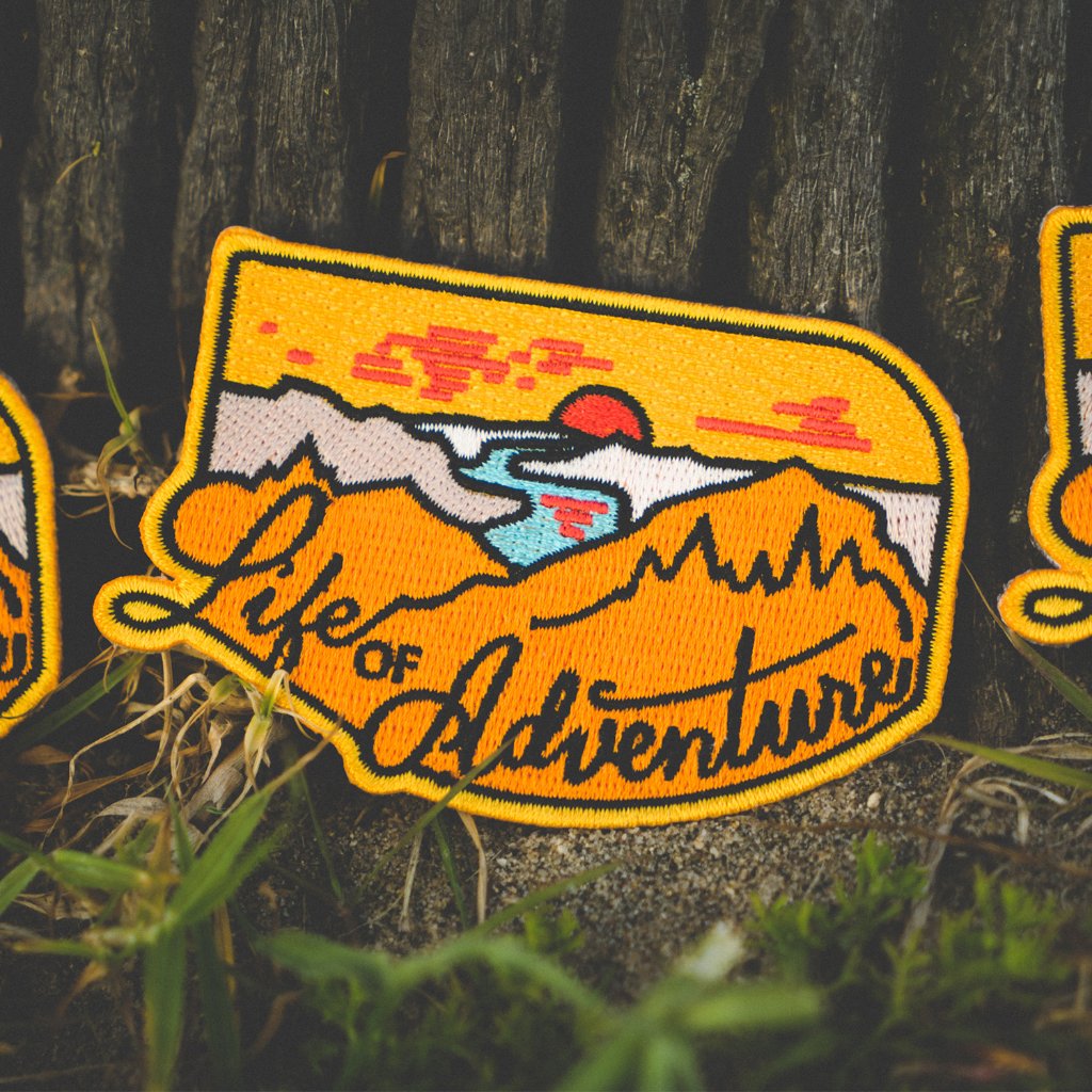 Life Of Adventure Patch - Asilda Store