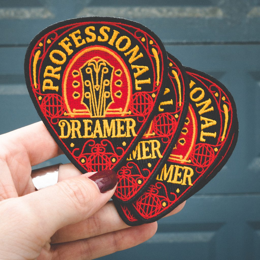 Professional Dreamer Patch - Asilda Store